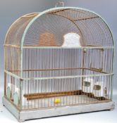 RETRO VINTAGE WIRE WORK FOUR BIRD BIRD CAGE