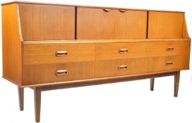 20TH CENTURY PORTWOOD TEAK WOOD SIDEBOARD