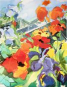 London Underground Posters. Three Unframed Posters, 'Shopping by Tube and Bus', 40