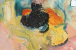 Follower of Paul Maze. A Pastel Study of Mixed Fruit on a Table, 10