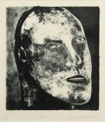 Sian Edwards, Circa 1987. 'Speak No Evil' and 'Hear No Evil', a Pair, Etching, both Signed,