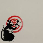 Banksy (b.1974) British. Dirty Funker Future, 12