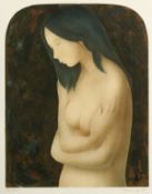 Alain Bonnefoit (b. 1937) French. A Pair of Signed and Numbered Lithographs of Female Nudes, 19