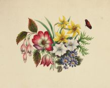 A Folio of Drawings, Sketches and Prints, mostly 19th Century, Different Hands, a Quantity (Q).