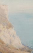 John White (1851-1933) British. A Devon Coastal Scene, Watercolour, Signed, 10.5