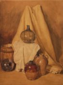 Circle of Peter de Wint. Still Life Arrangement, Watercolour, Unframed, 16.5