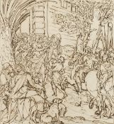 Four Old Master Etchings and Engravings, Unframed, (4).