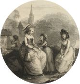 Bartolozzi after Banbury. 'Charlotte', 12