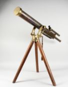 A 19TH CENTURY ASTRO-TERRESTRIAL TELESCOPE by T. COOKE & SONS, YORK (1805-1827) CIRCA 1810. Made