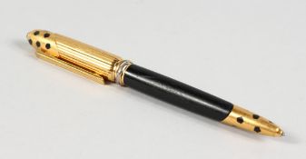 A GOOD CARTIER PEN.
