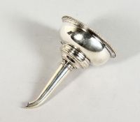 A HESTER BATEMAN GEORGE III WINE FUNNEL. London 1778.