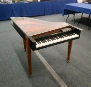 A BALDWIN ELECTRIC HARPSICHORD, mid-20th Century. NOTE: This electric harpischord was owned by the