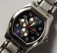 A GENTLEMAN'S BEVERLEY HILLS WRISTWATCH.