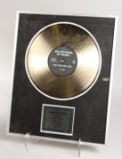 MILESTONES IN MUSIC. Special glass cased limited edition. THE THIN RED LINE.