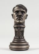 A SMALL DESK SEAL OF ADOLF HITLER. 3ins high.