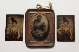 THREE VICTORIAN PORTRAITS.