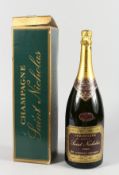 ST NICHOLAS, Non Vintage, one magnum, boxed.