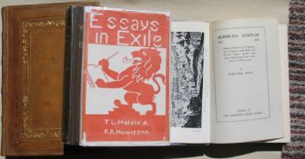 [TRAVEL] Bermuda Sampler 1815-150, 8vo, clo., 1st Edn., Bermuda, 1937; Voyages & Travels, lge 8vo,