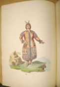[RUSSIA / COSTUME] HARDING (E.) Costume of the Russian Empire, 4to, hand col'd add. pictorial t.