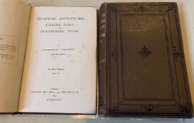 [CLEMENTS (Lewis)] Shooting Adventures. Canine Lore and Sea-Fishing Trips, 2 vols, 8vo, original