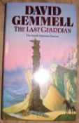 GEMMELL (David) Quest for Lost Heroes, double-SIGNED by David Gemmell and cover illustrator Rodger