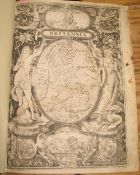 CAMDEN (William) Britannia, 8vo, add. engr. title by Rogers, 7 engr. pp. of coins, engr. of