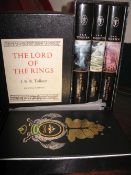 TOLKIEN (J.R.R.) The Lord of the Rings, De-Luxe single volume edition, 10th Printing, George Allen &