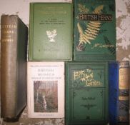 [FERNS] NEWMAN (E.) History of British Ferns, 8vo, illus., cloth, 1st Edn., L., 1844; 4 others on