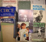 [WOMEN] small q. of books relating to, by. or for women (Q).