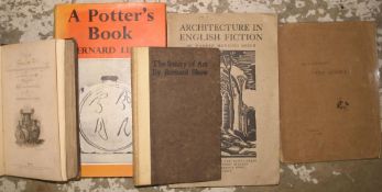 [ART] small diverse q. re Whistler, Bernard Shaw, Bernard Leach the Potter, etc. (5).