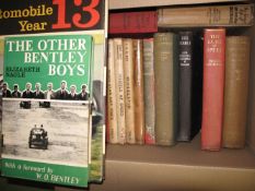 [MOTORING] NAGLE (Elizabeth) The Bentley Boys, 8vo, illus., SIGNED by author, clo., d.w., 1st