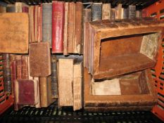 MINIATURE & small format vols., and a box made from hollowed books (hinge gone) (Q).
