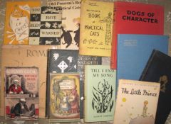ILLUSTRATED BOOKS various illustrators incl. Ardizzone, Russell Flint, John Banting, et al. (Q).