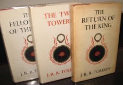 TOLKIEN ( J.R.R.) The Fellowship of the Ring, George Allen & Unwin, 1st Edition 8th printing, d/w,