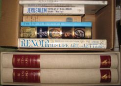 [ART REF.] HARTT (F.) The Sistine Chapel, 2 vols., large 4to, illus., LIMITED EDN 180/500, cloth,