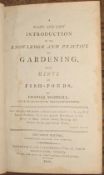 [GARDENING] MARSHALL (C.) Plain and Easy Introduction to...Gardening, with Hints on Fish-Ponds,