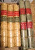 [NOVELS] WOOD (Mrs. H.) Verner's Pride, 3vols, 8vo, full calf, L., 1863; LEVER (C.) Roland Cashel,
