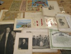 PRINTS & EPHEMERA (q).