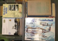AVIATION, military & civil, diverse collection (8 boxes).