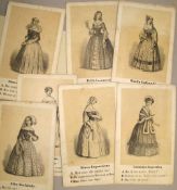 OPERA / female costume, small prints (9).