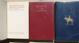 [TRAVEL / BIG GAME HUNTING] STUDLEY (J.T.) The Journal of a Sporting Nomad, 8vo, plates, review copy