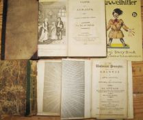 [CHILDRENS' BOOKS] LE FEBVRE (J.) Visite d'une Semaine. Traduit de l'Anglais, 12mo, 4 plates, (pp.