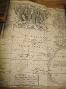 GENTLEMAN'S MAGAZINE, vol. 10, 1740, with folding maps of Russian /Turkish border & Vera Cruz;