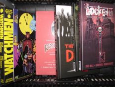 HILL (Joe) Locke & Key, Volume 1, Welcome to Lovecraft, SIGNED, hardback graphic novel, 1st