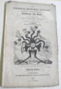 HONE (W.) The Political Showman, 8vo pamphlet.
