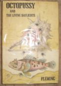 FLEMING (Ian) Octopussy and the Living Daylights, Cape, 1st Edition, d/w, 1966.