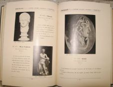 [TRADE CATALOGUE / GARDEN STATUARY etc.] Chiurazzi, Fonderie, Ceramicca, Marmeria, sm. 4to, photo