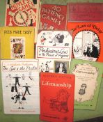 GAMES & GAMESMANSHIP, small q.