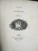 [THOMAS BEWICK] Poems by Goldsmith and Parnell, 4to, wood-engravings by Thomas Bewick, L., Bulmer,