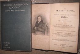 [COOKERY] UDE (L. Eustache) The French Cook..., 8vo portrait frontis, text illus., contemp. cloth (
